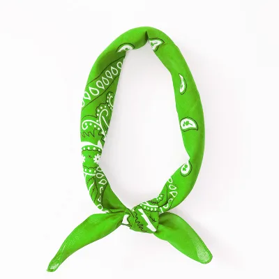 Wholesale Custom Logo Bandana 100% Cotton or Microfiber Scarf for Events  Gifts Outdoor Sports and Company Promotion