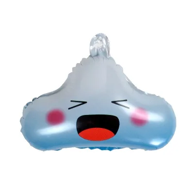 Cheap Custom Adverting Cloud Shape Foil Balloons Giveaway Gift
