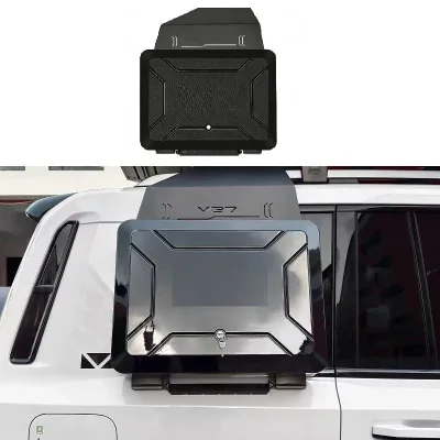 Car Side-Mounted Exterior Storage Box Side Storage Box Side Cargo Box Side Backpack for Chery Icar V27