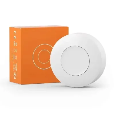 Zigbee Wireless Switch SNZB-01P Smart Custom Scene Button Control Work With Alexa Google Home Smartthings EWeLink E127