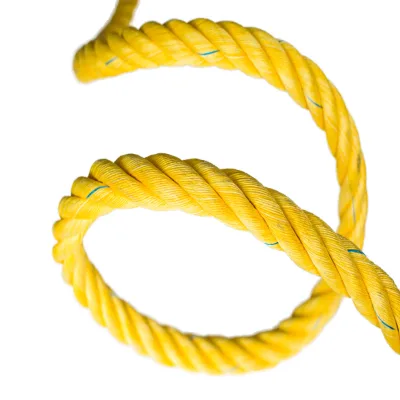 High Tensile 3strands Twist PP Rope for Ship and Sea Work