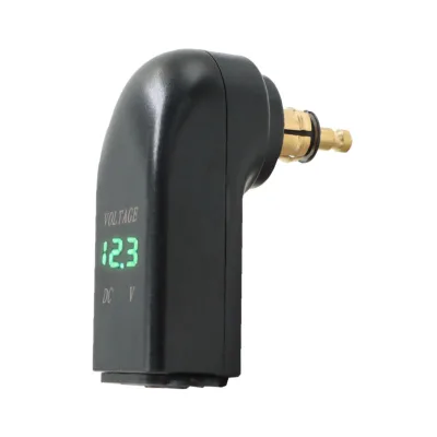 Motorcycle Dual USB Charger Power Adapter Cigarette Lighter Socket for BMW R1250GS 2023 R1200GS ADV F750GS F850GS Hella DIN Plug