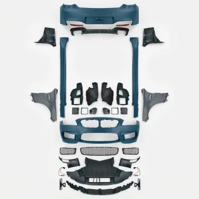 IATF16949 CE ROHS Certified New for 6 Series Bumper High Strength Lightweight Aerodynamic UV Resistant Bolt-On