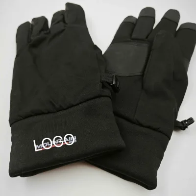 Unisex Anti-Slip Touch Screen Warm Gloves for Sports Cycling & Running Custom Logo for Outdoor Scenes