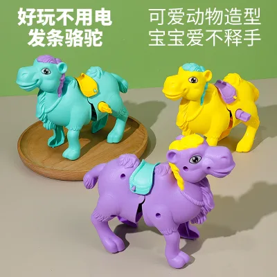 Jumping Camel Toy Wind- up Toy Animals