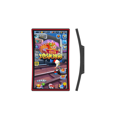 Factory Price Curved Touch Screen Bally Gaming Monitor Multi Touch USB Interface New Product for Sale