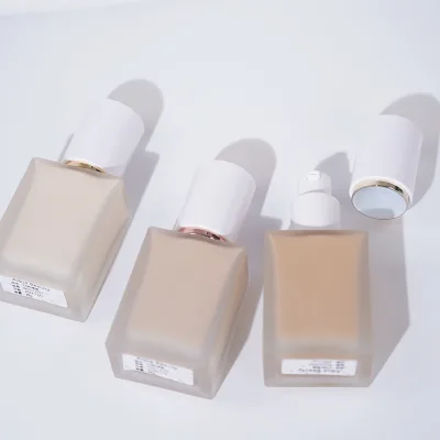 Makeup Manufacturers Maquillaje Liquid Foundation Wholesale Waterproof Original Foundation Makeup