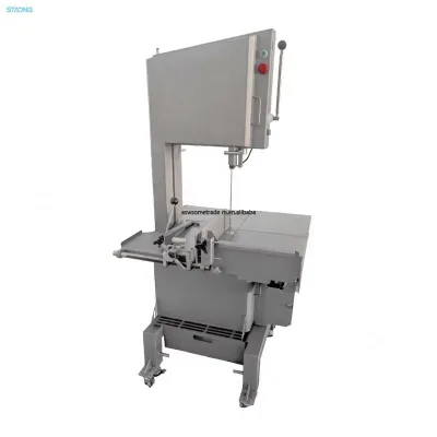 Meat Processing Bone Saw Slaughtering 304 SS Meat Slicer Machine