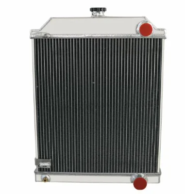 4 Row 62mm Aluminium Radiator for Jaguar MK7 MK8 MK9 1959 1960 1961 MT