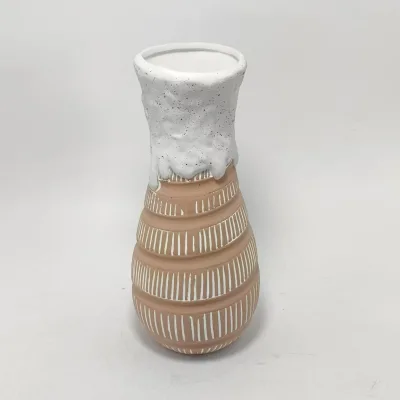 Modern Custom Unique Art Home Factory Wholesale Decor Cute Small Ceramic Different Shape Fancy Vases Manufacturer Ceramic
