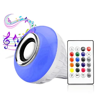 E27 6500k Smart Music Bulb , TUV Indoor Led Light Bulbs