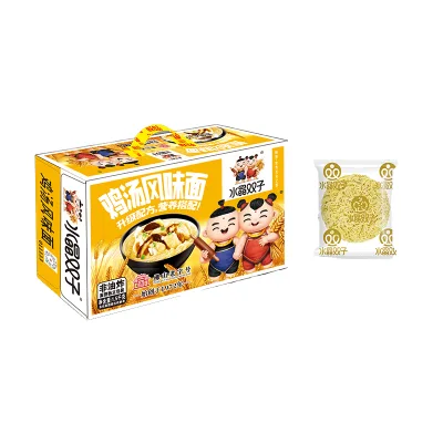 Wholesale High Quality Low Fat 1.5Kg Chicken Soup Flavored Bulk Ramen Noodles for Soup Noodle