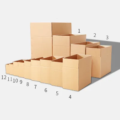 Cardboard Shipping Boxes and Cartons Made to Order With the Factory Price
