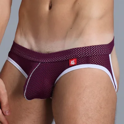 Cheap Items to Sell Breathable High Quality Briefs Mens Sexy Loincloth Underwear Gay Men