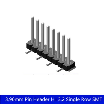 3.96mm Pin Header H=3.2 Single Row SMT