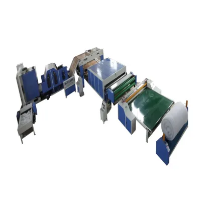 Nonwoven Padding Making Machine Thermobonded Padding Machine Home Textile Cotton Thermal Bonding Wadding Machine