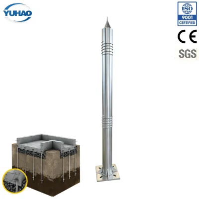 Diameter 114MM EN 1090 Hot Dipped Galvanized Ground Screw Tornillo Qigante Para Tierra for Construction Foundation