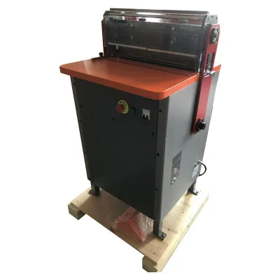 Guanghua Binding Machine Semi-automatic Punching And Binding Machine Super450