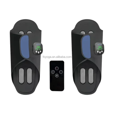 Intelligent Power-off Protection USB Rechargeable Wireless Remote Control 10 Modes 29 Intensity Levels Home Use Foot Massager
