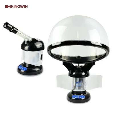 Hotsale New Design Hair Salon Barber Professional Convenient 2-in-1 Exchangeable Face+hair Steamer