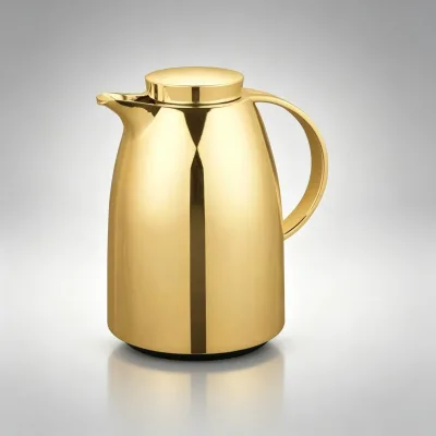 Sacred Majlis Structured Plastic Outer Vacuum Gift Carafe Glass Liner for High-End Ramadan Guest Halls Gulf