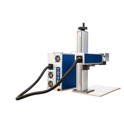 Laser Marking Equipment Factory Price Portable Visual Positioning 30w 50w 80w Uv Laser Marking Machine And Laser Coding Machine