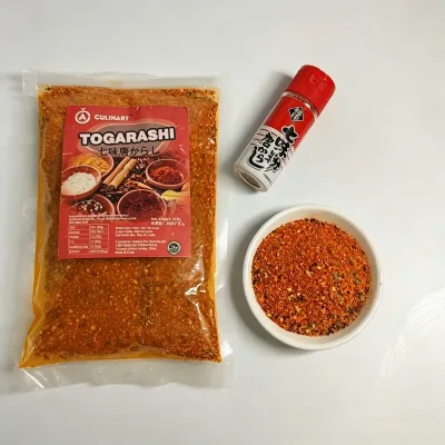 Japanese Shichimi Togarashi Mixed Chili Pepper Seasoning Powder