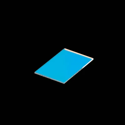 Factory Custom Optical Filter Bandpass AR Coating K9 Quartz Glass for Optical Instrument System