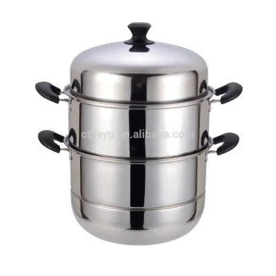 Thickened Steamer Stainless Steel and Soup Pot
