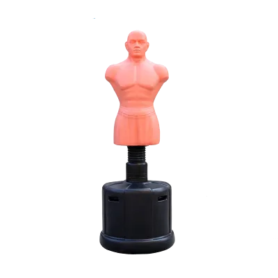 Martial Arts Dummy Human Shape Boxing Bag Bob Body OEM Training Plywood Rubber Board Color Material