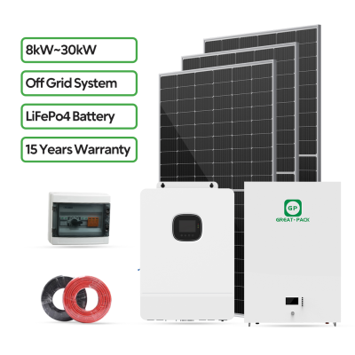 Industrial Solar Energy for Home Off Grid Full Set 3kw  5kw Solar System Daily Production
