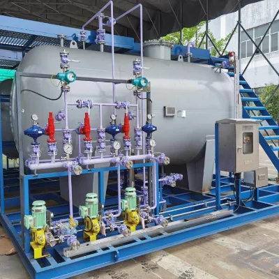 Ailipu Hot Selling High Efficiency Mobile Skid Separator Case Dosing Pump Professional Dosing System Dosing Skid 300 Wooden