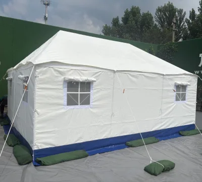 Hot 10 Person Four-Season Triple Layer Tent with Thermal Insulation Large Space Rainproof & Windproof for Cold Weather