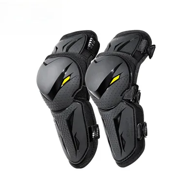 All-season Motorcycle Knee Pad Kit TPU Anti Fall Can Bend Freely Knee Pads for Sports
