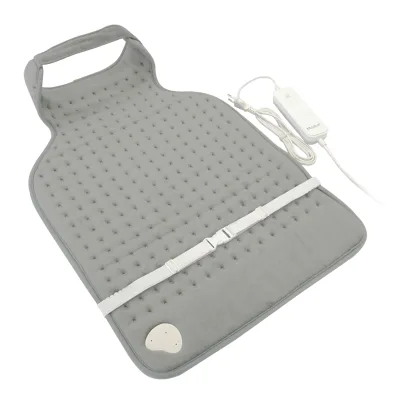 Neck Wrap Weighted Electric Heating Pad with Over Heating Protection for Back Pain Relief