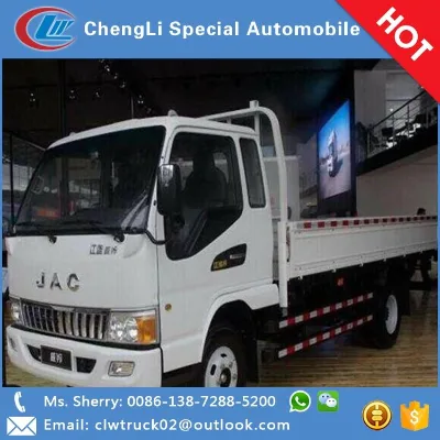 China JAC 4x2 High Quality Light Duty Cargo Truck Vehicle