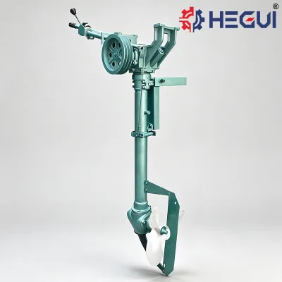 HEGUI 12HP Marine diesel Outboard Propeller Feeding Boat Engine Propeller Aquaculture Feeding Boat