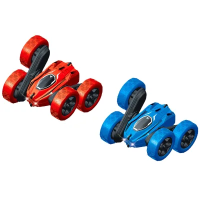 Remote Control Car Children Stunt Rc Cars Stunt Arm Twisting Car With Light
