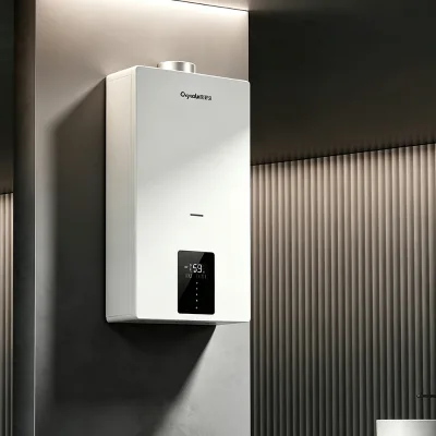 Low NOx Combi Gas Boiler Segmented Combustion Copper Heat Exchanger Balanced Flue Sealed Combustion Wall Mounted Boiler