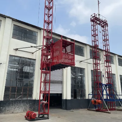 2025 Customizable Construction Elevator Hoist with Motor for Pakistan Algeria Bangladesh South Korea United States UAE