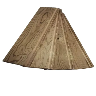 New Carbonized Wood Panel for Home Wall Board Interior Decoration Pine and Larch Thermowood for S a Tructural Vill
