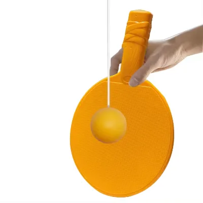 Children's Automatic PingPong Ball Trainer Hanging Table Tennis Indoor Parent-Child Interaction Toy PingPong Paddle