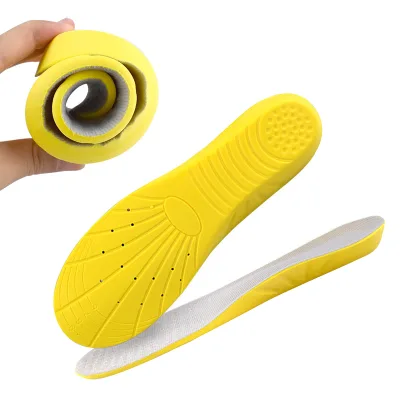 Custom Full Length Softy Foot Pain Relief Great Shock Absorption Cushion Comfortable Shoe Insoles Memory Foam Insoles