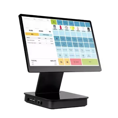 NEW CHEAP All in One Touch Screen Fanless Pos System Ideal for Fast Food & Retail Stores