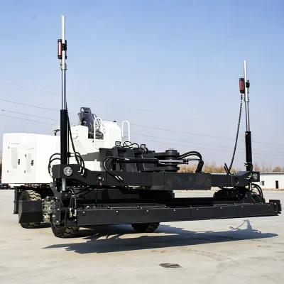 High Precision Laser Concrete Leveling Machine with Motor Pump for Commercial Parking Structure Floors Multi-Voltage