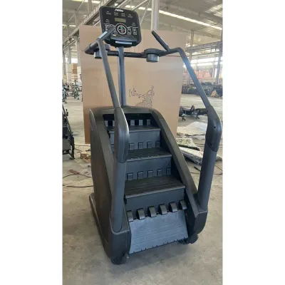 Commercial Electric Aerobic Stair Climbing Machine Stairs Climber GLSFitness L03 Stair Master Machine