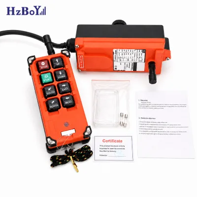 Hot Sale 12V Intelligent Wireless Drill Remote Control F21-E1B Waterproof with Automatic Function for Industrial Use