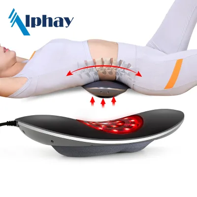Vibrator Back Posture Corrector for Waist Traction Spinal Care Lumbar Decompression Muscle Relaxation