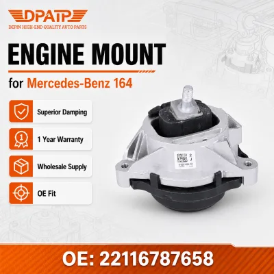 Premium Anti-Vibration Engine Mount 22116787658 for Mercedes Benz ML GL-Class W164 X164 SUV Suspension Amortiguadores