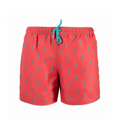High Quality Quick Dry Board Shorts Soft Woven Swimtrunks for Kids and Adults Casual Style Breathable Beachwear